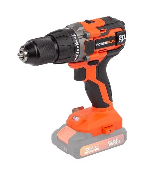 מברגה/מקדחה 20V DUAL POWER