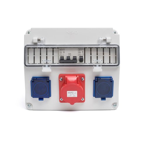 קופסת שירות 516.210 NNPL סקון NISKO כולל חצי אוטומט ניסקומטיק 