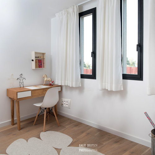 HOME OFFICE עמדת עבודה ללא אביזרים תחת הטיח מודול 6 jpeg2