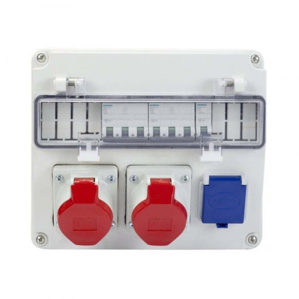 קופסת שירות 2532.210 NNPL סקון NISKO כולל חצי אוטומט ניסקומטיק 2 יח' 32*3 + 16*1