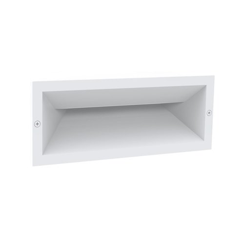 שקוע חומה לבן WALL-V 13W, אור חם