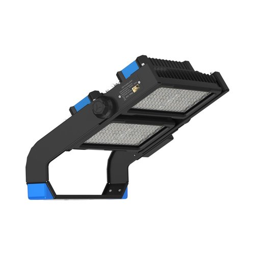תאורת הצפה לד OLYMPIC IP66 500W אור ניטרלי זווית א-סימטרית 60X135d
