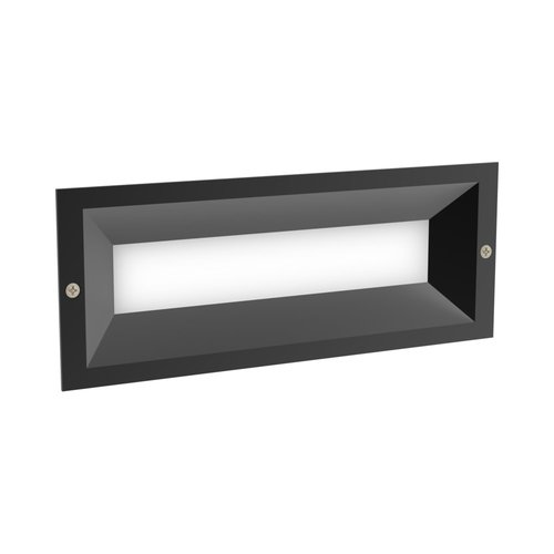 שקוע חומה אפור WALL-L 13W, אור חם