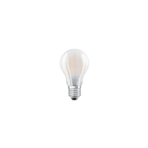 זוג נורות ליבון חלבי A60 E27 7W OSRAM LED