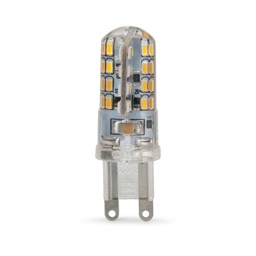 נורת G9 לד סיליקון 5W/220V לעמעום, אור קר