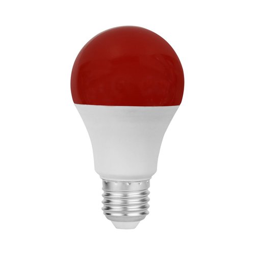 נורת ליבון LED A60 9W 240V E27 אור אדום