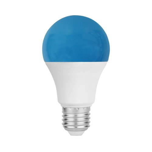 נורת ליבון LED A60 9W 240V E27 אור כחול