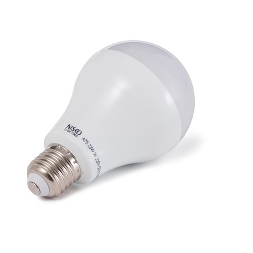 נורת ליבון LED A75 23W 240V E27 אור חם
