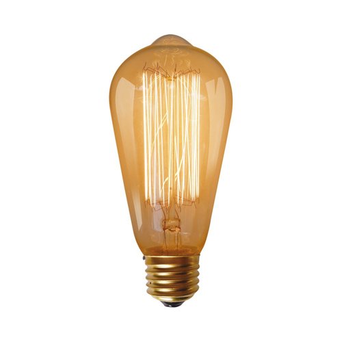 נורת פחם אגס ST64 E27 60W 240V