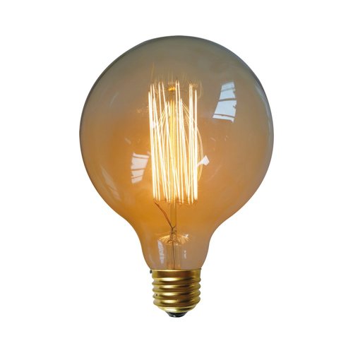 נורת פחם גלוב G125 E27 60W 240V