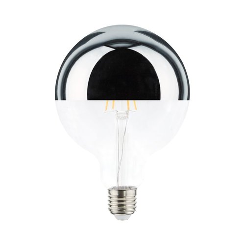 נורת פחם גלוב כסף LED 8W E27 27KDIM