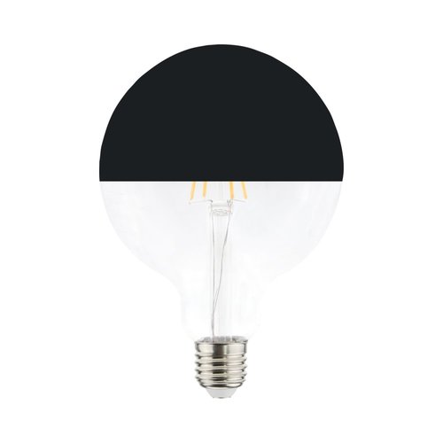 נורת פחם גלוב שחור LED 8W E27 27KDIM