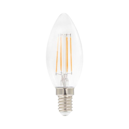 נורת פחם נר LED 5W E14 