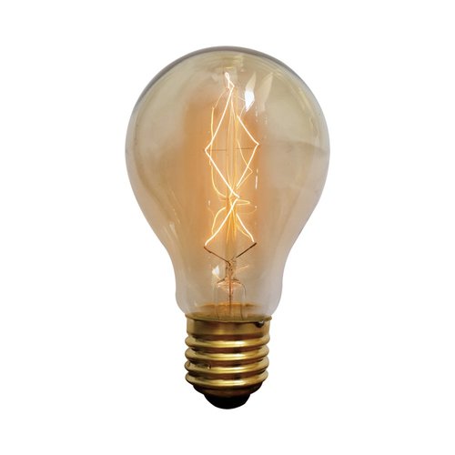 נורת פחם קלאסי A19 E27 60W 240V