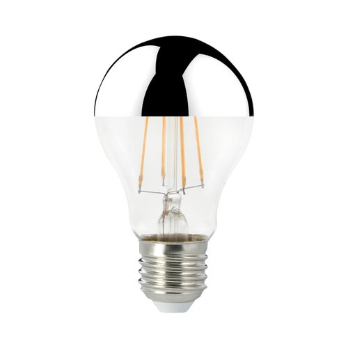 נורת פחם קלאסי כסף LED 8W E27 27KDIM A60