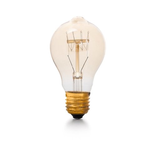 נורת פחם קלאסי פלוס A19 E27 60W 240V2
