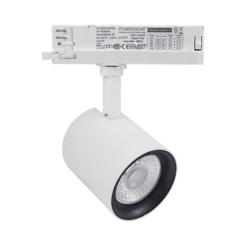 ספוט לד לבן לפס צבירה SHOP 45W אור חם