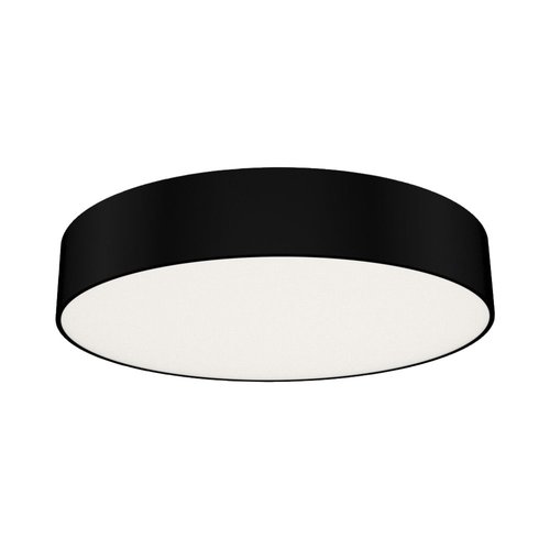 גוף תאורה צמוד תקרה/תלוי שחור ROMEO LED 40W 40CM אור חם