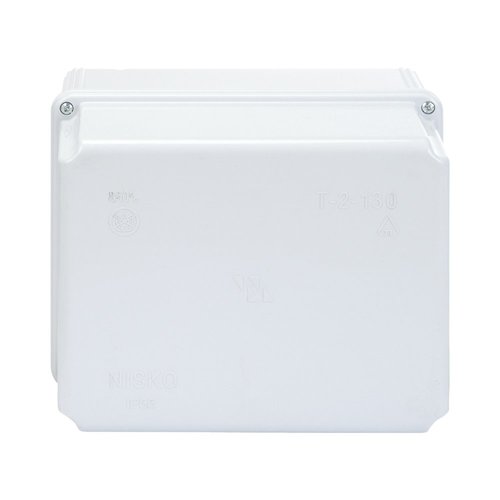 קופסת הסתעפות חלקה T-2 190X150X130 IP55