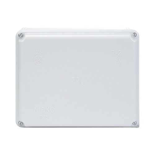 קופסת הסתעפות חלקה T-2 190X150X80 IP55