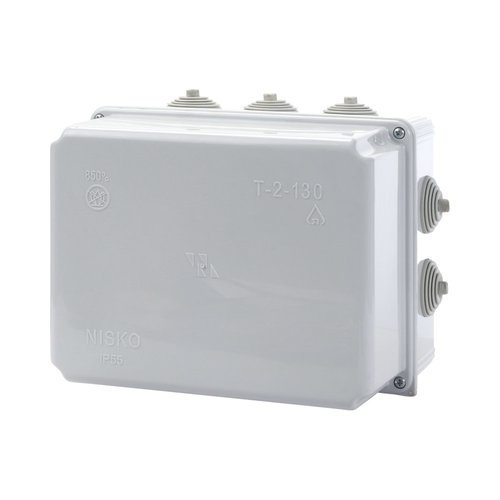 קופסת הסתעפות עם פטמות T-2P 190X150X130 IP55