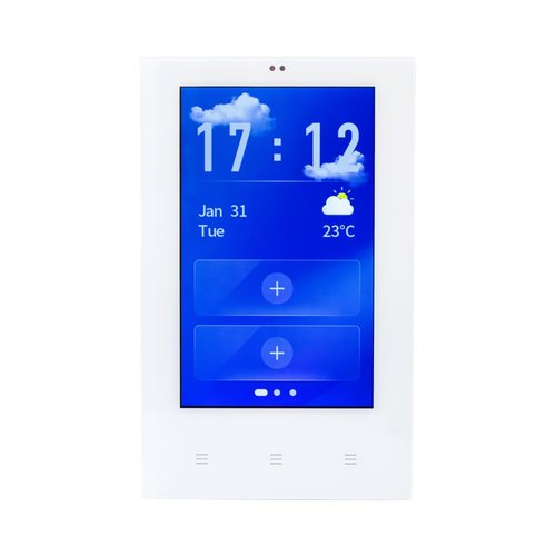 רכזת אלחוטית מסך "7 לבנה ZIGBEE