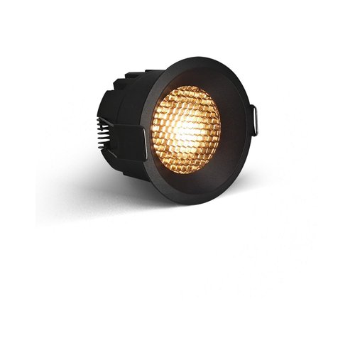 שקוע תקרה לד שחור HONEY 5W אור חם