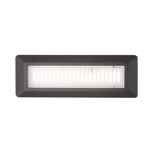 צמוד חומה מלבן LOTUS-L 4W IP65 בזלת - גוון אור משתנה בקליק