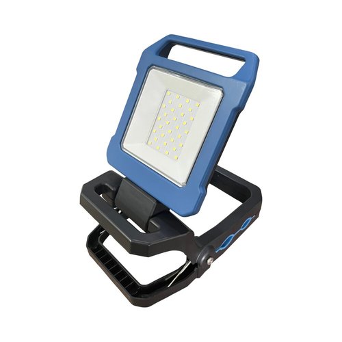 תאורת חירום - פרוז'קטור נטען WORKER FLEX IP54 10W אור קר