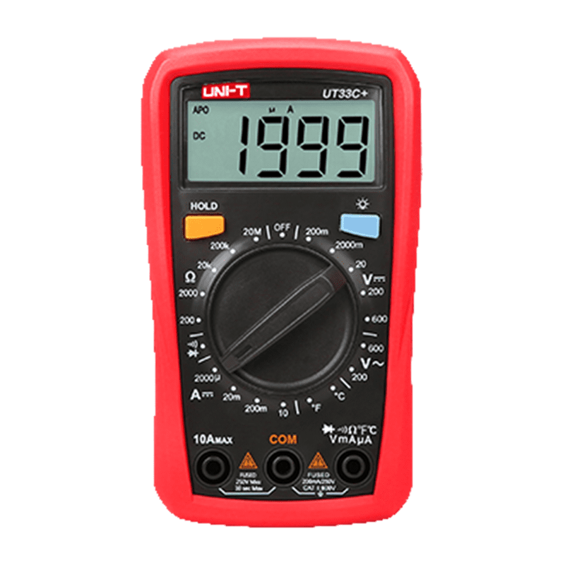 רב מודד ידני +UT33C