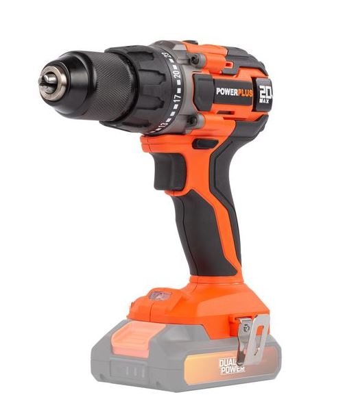 20V מברגה מקדחה