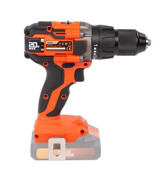 20V מברגה מקדחה