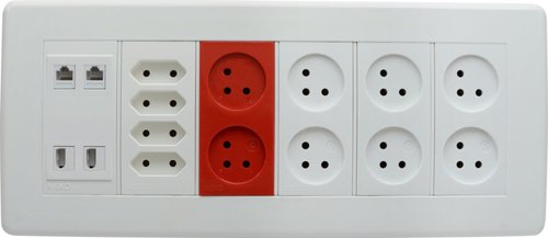 עמדת עבודה תחת הטיח 12 מודול ללא אביזרים