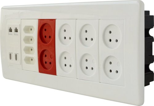 עמדת עבודה תחת הטיח 12 מודול ללא אביזרים
