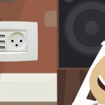 שקע USB 