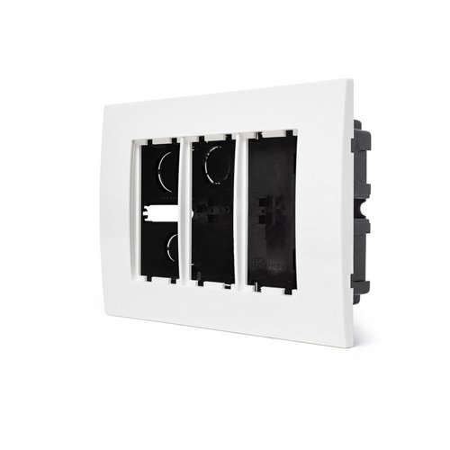 HOME OFFICE עמדת עבודה ללא אביזרים תחת הטיח מודול 6