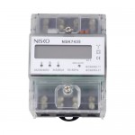  דיגיטלי שקוף לפס דין תלת פאזי 4 מודול NSK7435 3P 80A