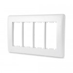  מסגרות ל HOME   OFFICE   מסגרת אביזרים פנימית ומסגרת דקורטיבית חיצונית 8 מודול