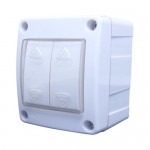  סויץ  למפסקים מוגנת מים IP55 עהט 2 מודול  מתאימה למפסקים של ניסקו סויץ 