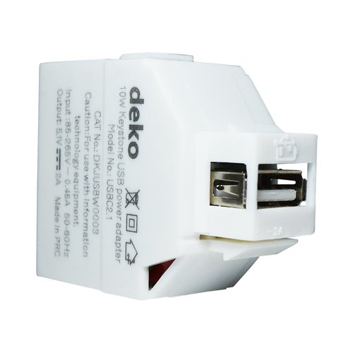 מטען קיסטון מהיר USB 2A
