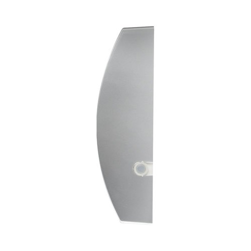 מסגרת כסף לתאורת חוץ צמוד קיר OSCAR LED1