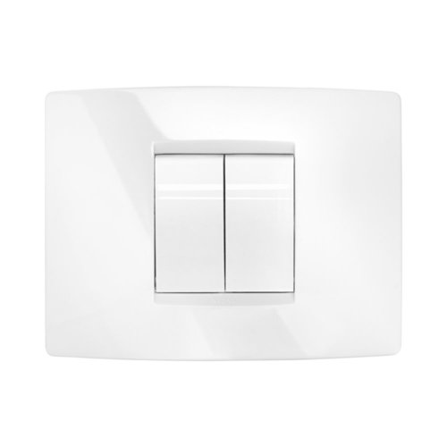 מסגרת לבנה מודול 2 60 מ"מ SEE1