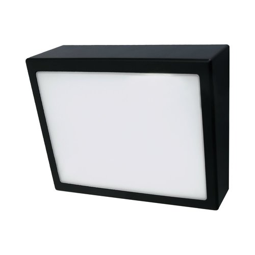 מסגרת שחורה לתאורת חוץ צמוד קיר NEMO LED