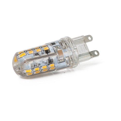נורת לד סיליקון לעמעום 1אור קר G9