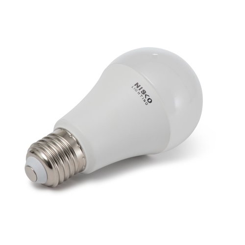 נורת ליבון LED A60 15W 240V E27 אור קר
