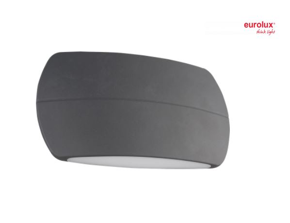צמוד קיר מודרני אפור EUROLUX