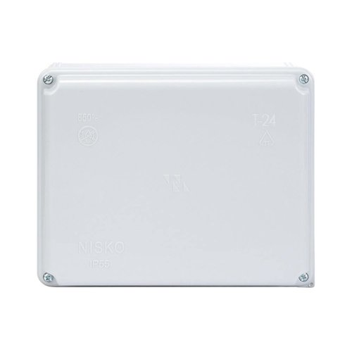 קופסת הסתעפות חלקה IP55 T-24